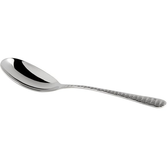 Acopa Industry 8 3/4" 18/8 Stainless Steel Extra Heavy Serving Spoon(1Box-12EA) - Picture 2 of 4
